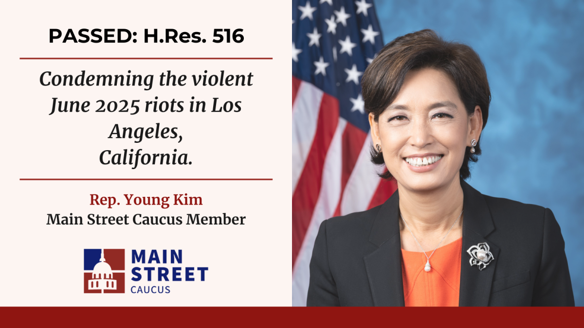 Rep. Young Kim H.Res. 516
