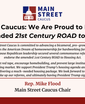 Main Street Housing Statement