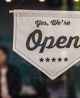 Open Sign