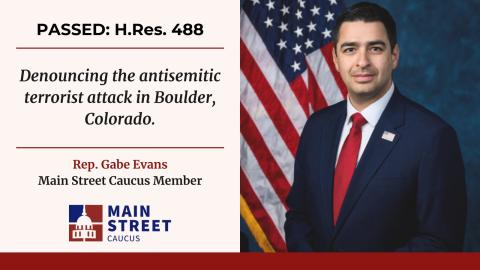 Gave Evans H.R. 488