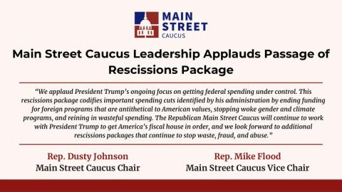 Rescissions