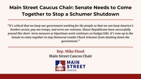 Schumer Shutdown