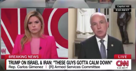Rep. Gimenez on CNN