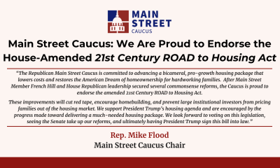 Main Street Housing Statement